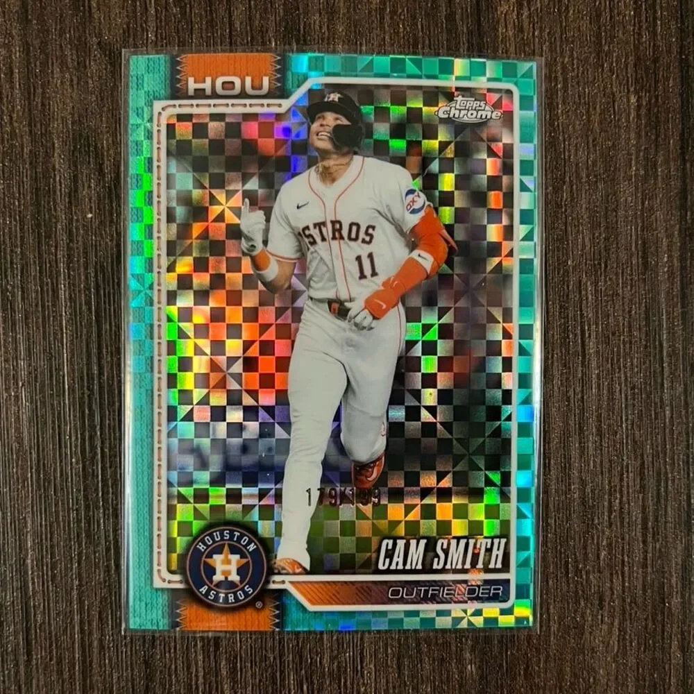 2026 Topps Chrome Cam Smith 179/199